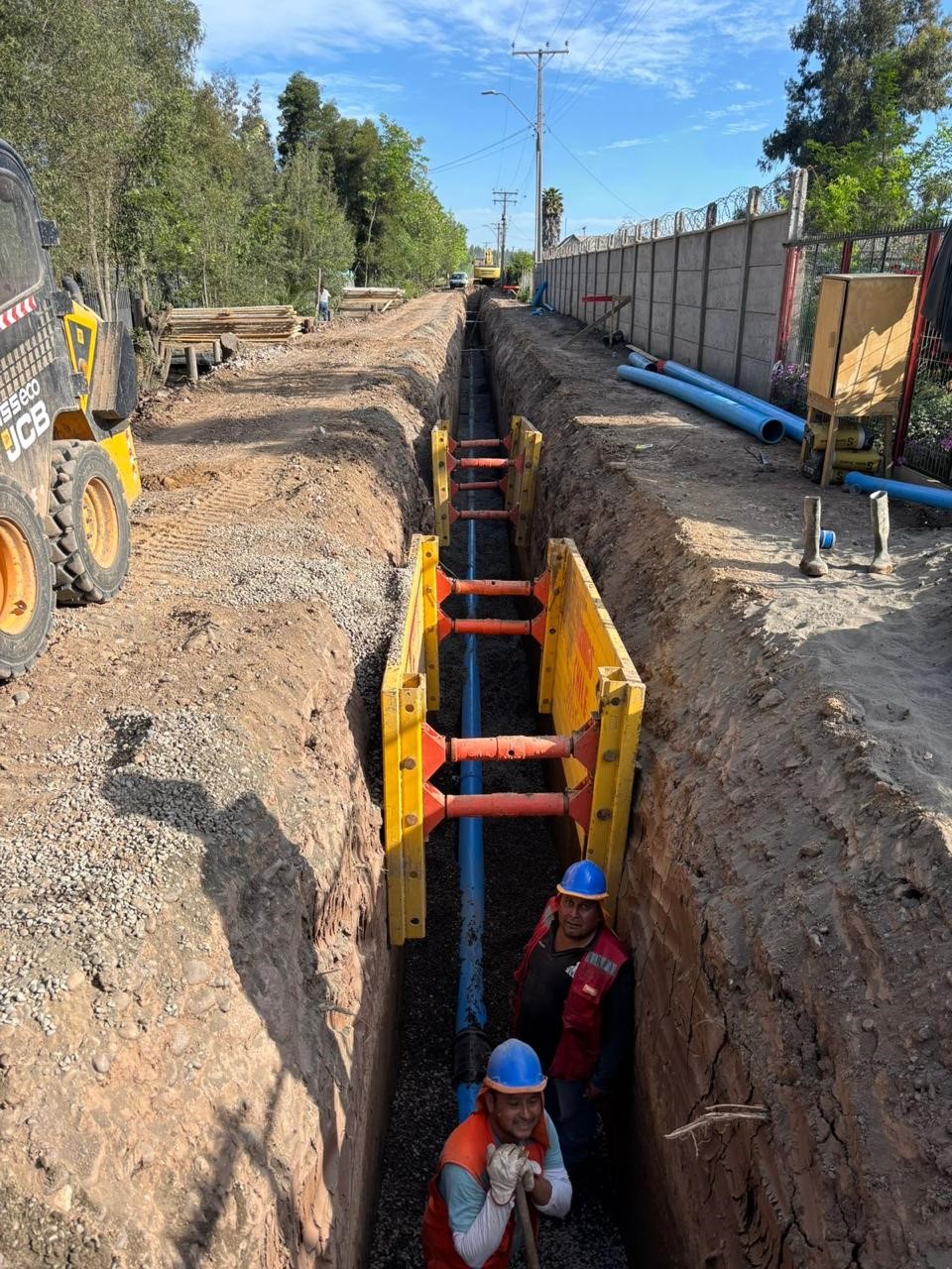 INSTALACION TUBERIA AGUA POTABLE